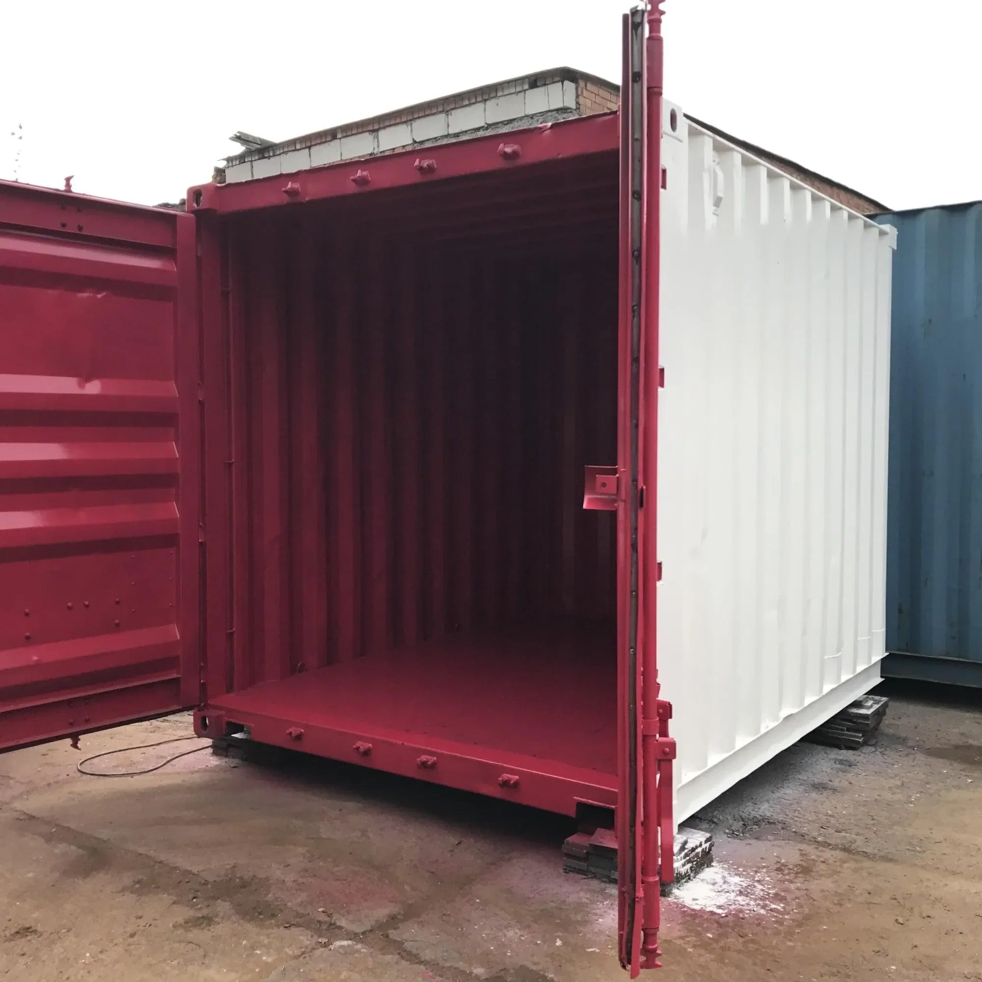 Купить морской контейнер 10 футов – яркий и герметичный. 3